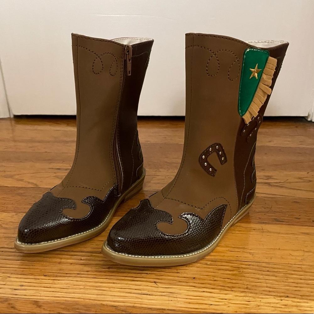 Kids Cowboy Boots, Toddler size 8